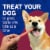 Pet Pride® Wag'n Sticks Dog Treats Real Beef Flavor Perspective: left