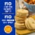 Kroger® Original Mini Bagel Sandwich Crackers Perspective: left