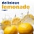 Kroger® Lite Zero Sugar Lemonade Instant Drink Mix Packets Perspective: left