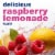 Kroger® Lite Zero Sugar Raspberry Lemonade Instant Drink Mix Packets Perspective: left