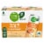 Simple Truth® Orange Vanilla Sparkling Seltzer Water Cans Perspective: left