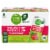 Simple Truth® Strawberry Watermelon Sparkling Seltzer Water Cans Perspective: left