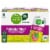 Simple Truth® Prickly Pear Sparkling Seltzer Water Cans Perspective: left