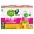 Simple Truth® Raspberry Yuzu Sparkling Seltzer Water Cans Perspective: left