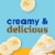 Yogurt® CARBmaster® Banana Cream Pie Lactose Free Lowfat Yogurt Cup Perspective: left