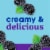 Kroger® CARBmaster® Blackberry Lactose Free Lowfat Yogurt Cup Perspective: left