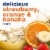 Kroger® Lite Zero Sugar Strawberry Orange Banana Instant Drink Mix Packets Perspective: left