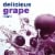 Kroger® Lite Zero Sugar Grape Instant Drink Mix Packets Perspective: left