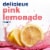 Kroger® Lite Zero Sugar Pink Lemonade Instant Drink Mix Packets Perspective: left