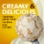 Kroger® Deluxe Lemon Cheesecake Ice Cream Tub Perspective: left