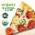 Simple Truth Organic® Margherita Ultra Thin Crust Frozen Pizza Perspective: left