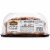 Bakery Fresh Goodness Sock-It-To-Me Cinnamon Pecan Pudding Cake Perspective: left