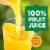 Simple Truth® Orange Pineapple Juice Perspective: left