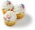 Bakery Fresh Mini Cupcakes - White Perspective: left