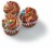 Bakery Fresh Goodness Mini Chocolate Confetti Birthday Cupcakes Perspective: left