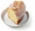 Bakery Fresh Lemon Pudding Cake Perspective: left