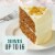 Bakery Fresh Cream Cheese Iced Carrot Cake Perspective: left