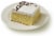 Bakery Fresh Graduation White Sheet Cake with Buttercreme Icing Perspective: left