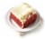 Bakery Fresh Goodness Red Velvet Cake With Cream Cheese Icing Perspective: left