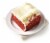 Bakery Fresh Red Velvet Cake With Cream Cheese Icing Perspective: left