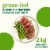 Simple Truth Organic® Grass Fed Beef Ribeye Steak Perspective: left