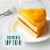 Bakery Fresh Pineapple Upside Down Cake Perspective: left