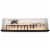 Bakery Fresh Goodness Graduation Marble Cookies n Cream Half Sheet Cake Perspective: left