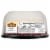 Bakery Fresh Goodness Red Velvet Cake with Cream Cheese Icing Perspective: left