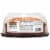 Bakery Fresh Goodness Banana Nut Pudding Cake Perspective: left