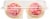 Bakery Fresh Goodness Pink Frosted Sugar Cookies Perspective: left