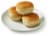Bakery Fresh Slider Buns Perspective: left