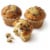 Bakery Fresh Chocolate Chip Muffins Perspective: left