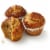 Bakery Fresh Cinnamon Chip Muffins Perspective: left