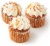 Bakery Fresh Goodness Carrot Cupcakes Perspective: left