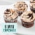 Bakery Fresh Cookies and Creme Cupcakes Perspective: left
