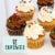 Bakery Fresh Chocolate and White Cupcakes with Buttercreme Icing Perspective: left