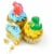Bakery Fresh Goodness Dinosaur Cupcakes Perspective: left