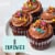 Bakery Fresh Chocolate Cupcakes with Whipped Icing Perspective: left