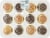 Bakery Fresh Assorted Graduation Cupcakes with Buttercreme Icing Perspective: left