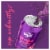 Big K® Grape Caffeine Free Soda Cans Perspective: left