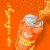 Big K® Orange Caffeine Free Soda Can Perspective: left