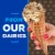 Kroger® Deluxe Jammed Chocolate Chip Cookie Dough Frozen Dairy Dessert Pint Perspective: left