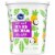 Kroger® Blended Pina Colada Low Fat Yogurt Tub Perspective: left