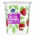 Kroger Strawberry Low Fat Yogurt Tub Perspective: left