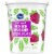 Kroger® Blended Raspberry Lowfat Yogurt Tub Perspective: left