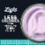 Kroger Blueberry Nonfat Greek Yogurt Cup Perspective: left