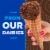 Kroger® Deluxe Death By Chocolate Ice Cream Tub Perspective: left