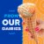 Kroger® Deluxe Orange Cream Ice Cream Tub Perspective: left