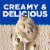 Kroger® Deluxe Southern Style Butter Pecan Crunch Ice Cream Tub Perspective: left
