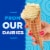 Kroger® Deluxe Vividly Vanilla Ice Cream Tub Perspective: left